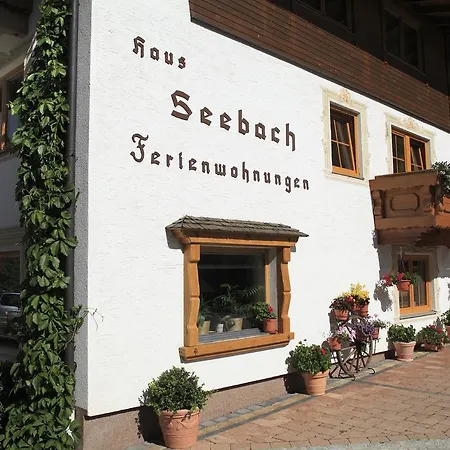 Haus Seebach Gasthuis 4*