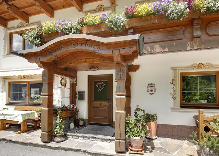 Haus Seebach Casa de hóspedes Berwang