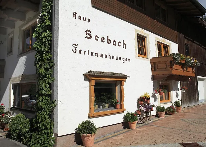 Haus Seebach Casa de hóspedes 4*