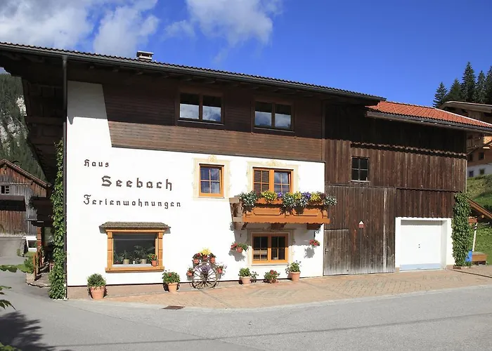 Haus Seebach Casa de hóspedes Berwang