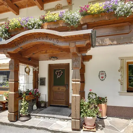 Haus Seebach Konukevi Berwang