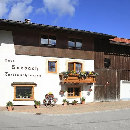 Haus Seebach Konukevi Berwang