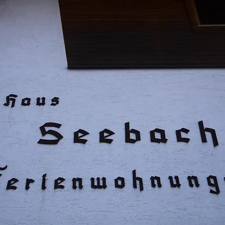 Haus Seebach