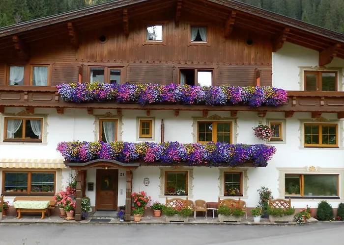 Haus Seebach 4* Berwang