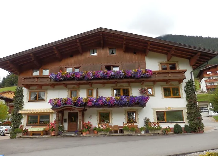 Pensionat Haus Seebach Berwang